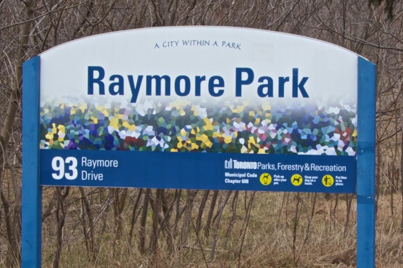 A city within a park? Where?