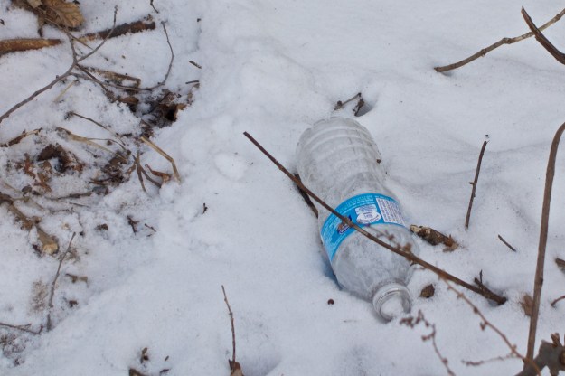 Plastic bottles - the triumph of marketing over need.