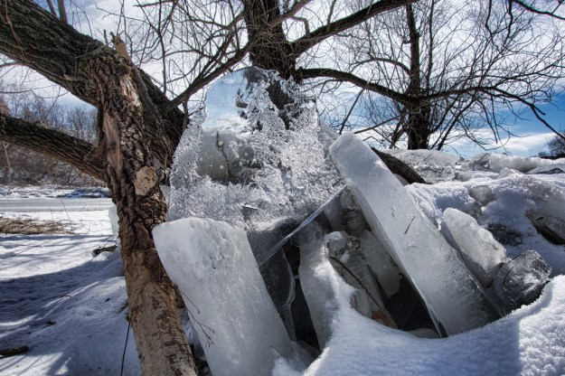 Ice comes in a huge number of forms.