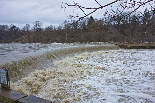 It's a very intense experience to stand close to the water.