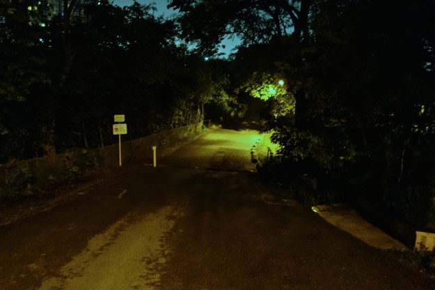 Park gates open at 11:00 pm May 21st.