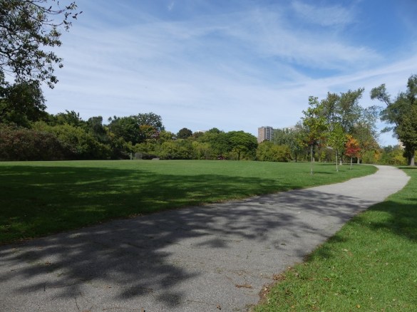 The site as it looks now (September 2015)