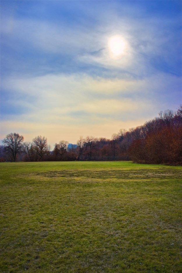 The sun was 23.9° above the horizon at noon today.