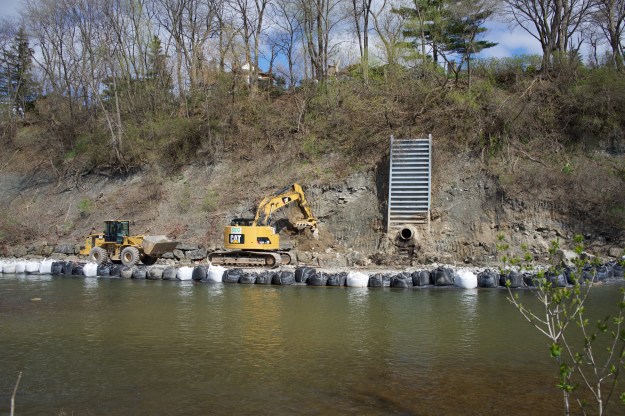 Digging down to the bedrock for a solid foundation.